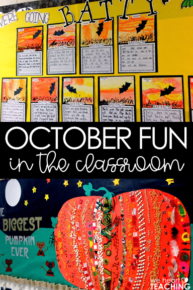 Pumpkins and Bats and Spiders…Oh MY!