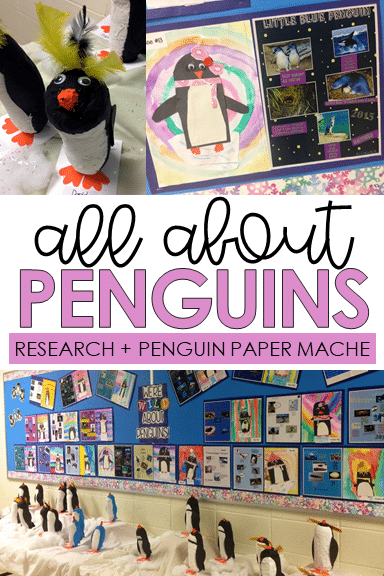 Penguin Project + Paper Mache Tutorial