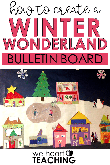 Holiday Traditions: Winter Wonderland