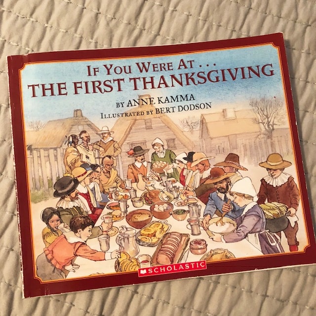 If you were at the first Thanksgiving book