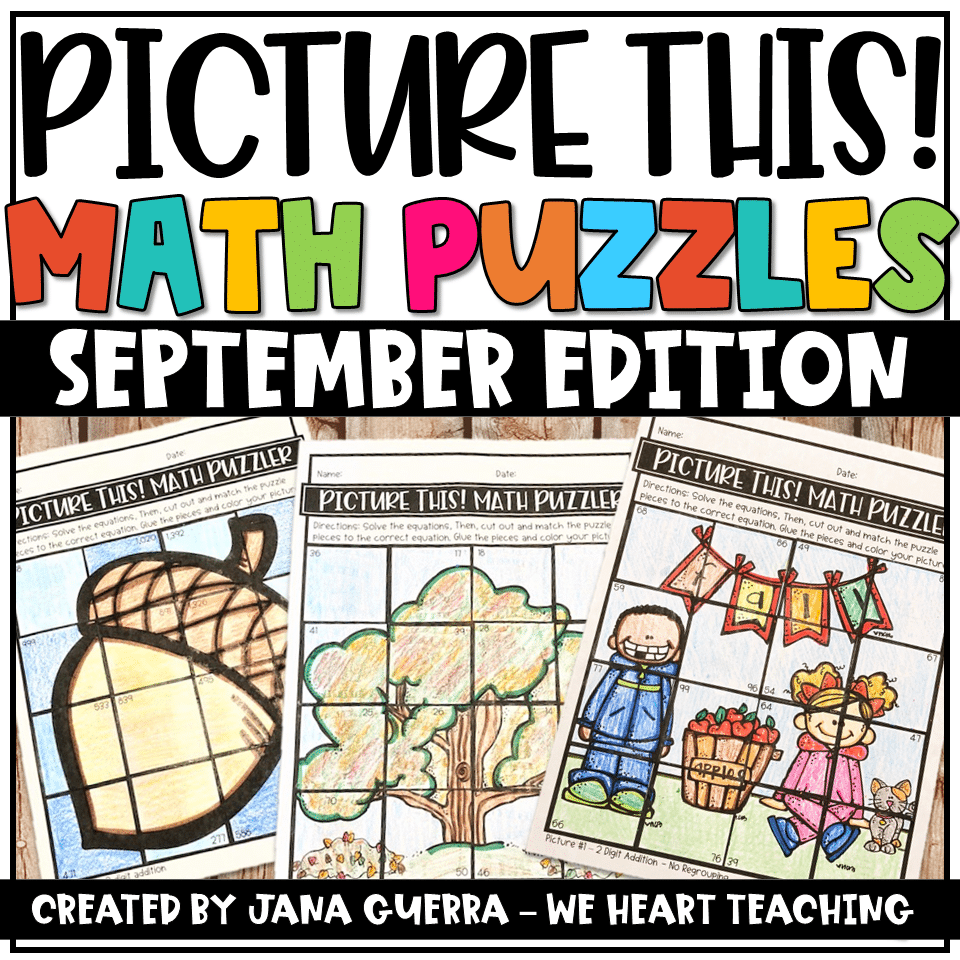 September Math Puzzles
