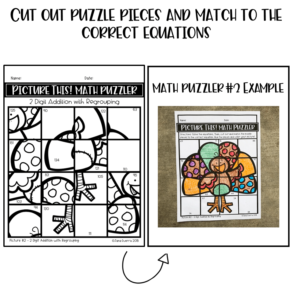 November Math Puzzles