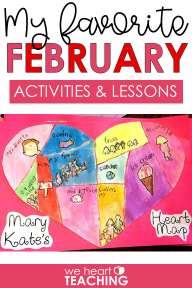 My Favorite February Activities (plus FREEBIES!)