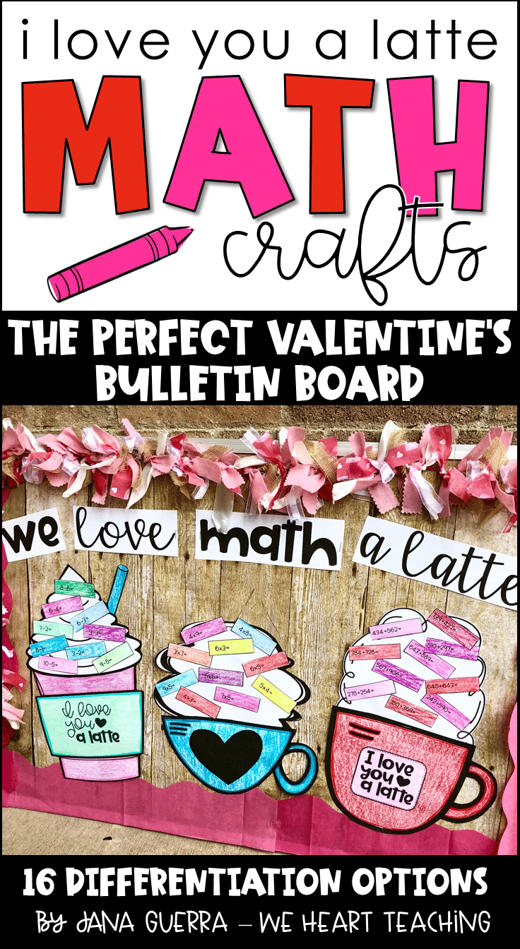 Valentine's Math Crafts
